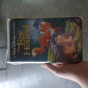 The Fox and the Hound unopened vhs tape